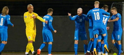 Play-off EURO 2020 - semifinale: Islanda - România 2-1
